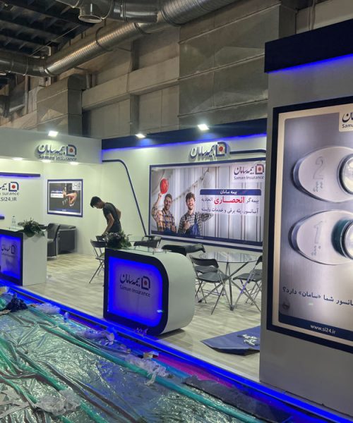 غرفه آسانسور بیمه سامان